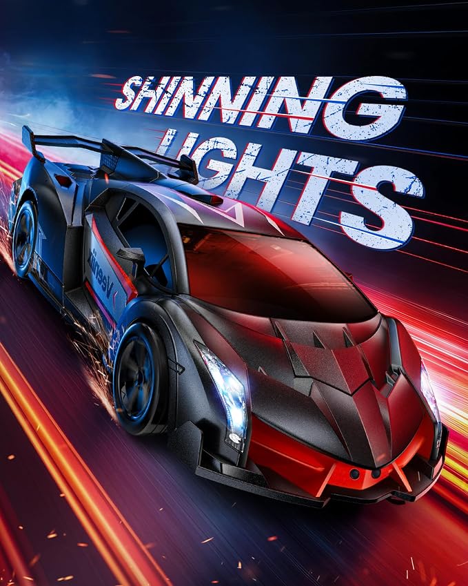 Veeniix V992 Transform Robot RC Car, 1:14 Scale, 2-in-1 Robot Toy Car with Sound & Light Effects, Gesture Sensing, Automatic Deformation, Ideal Gift for Boys and Girls