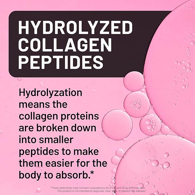 NatureWise Hydrolyzed Liquid Collagen for Women & Men 4000mg-High Absorption, Type 1&3 Peptides with Biotin + Vitamin C + B Complex & Hyaluronic Acid -Mixed Berry - 30 Tubes[30 Day Supply](Pack of 2)