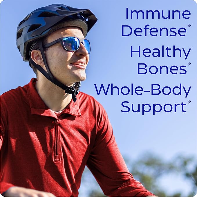 Enzymedica Vitamin D3 K2, 5000 IU Vegan D3 + 90 mcg MK-7, Plant-Based Supplement with Shiitake Mushroom & Prebiotic Fiber for Bone & Immune Support, 30 Capsules (Pack of 2)