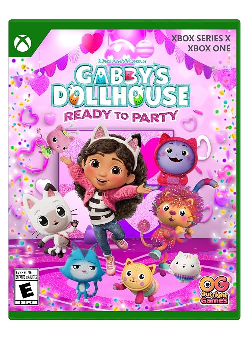 DreamWorks Gabby's Dollhouse: Ready to Party - Xbox Series X