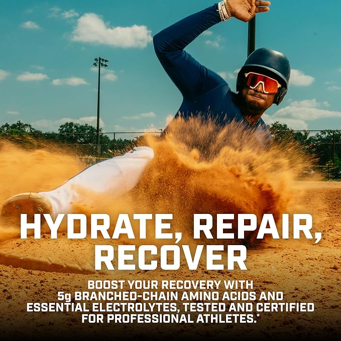 Xtend Sport BCAA Powder Mango - Electrolyte Powder for Recovery & Hydration with Amino Acids - 30 Servings