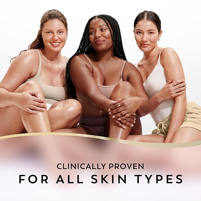 Lotion corporelle Olay pour femmes, anti-âge au sérum de niacinamide, réduit visiblement les signes du vieillissement cutané, hydratation 24h, formule à absorption rapide, complexe de vitamine B3, pour tous types de peaux, 500 ml