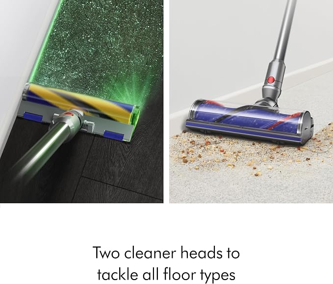 Dyson V12 Detect Slim Cordless Vacuum (Renewed Premium)