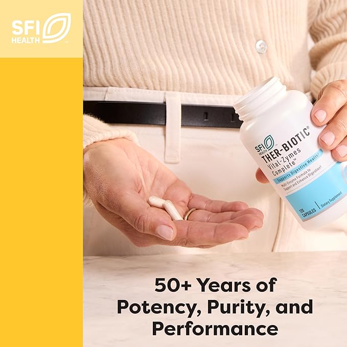 Klaire Labs SFI Health VitaPrime – 女性と男性のための鉄分不使用マルチビタミン – 免疫機能と栄養不足をサポート – メチル葉酸とB12配合1日2粒マルチビタミン（60粒）