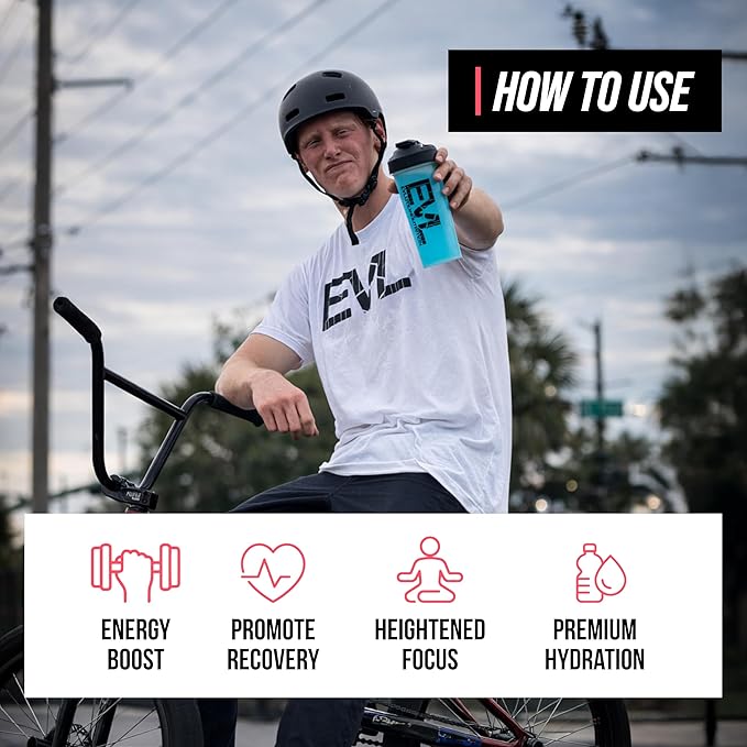 Evlution EVL BCAAs Amino Acids Powder - BCAA Energy Pre Workout Powder for Muscle Recovery Lean Growth and Endurance - Rehydrating Post Workout Recovery Drink with Natural Caffeine - Watermelon