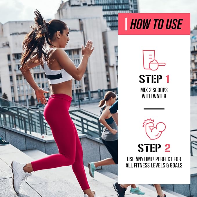 Evlution EVL BCAAs Amino Acids Powder - BCAA Energy Pre Workout Powder for Muscle Recovery Lean Growth and Endurance - Rehydrating Post Workout Recovery Drink with Natural Caffeine - Watermelon