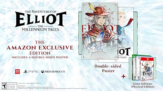 The Adventures of Elliot: The Millennium Tales - Amazon Exclusive Edition (Nintendo Switch 2)