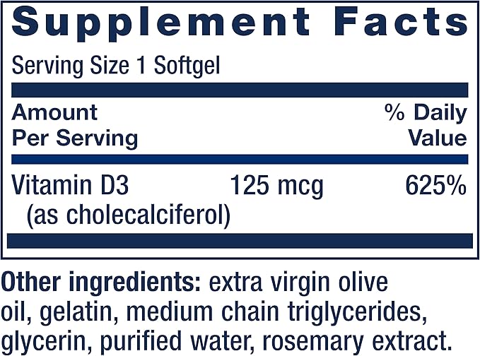 Life Extension Optimized Folate Comprimés de soutien cardiaque et cérébral et Vitamine D3 Gélules pour la santé des os, du cerveau et du système immunitaire - 100 comprimés, 60 gélules