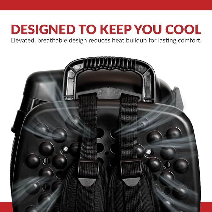 Atrix Ergo Backpack Canister Vacuum, Portable Cleaner with Attachments for Professional and Residential Use, VACBP1-PK Pro Bundle