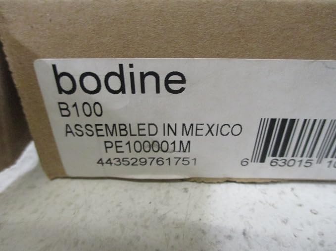 BODINE ELECTRIC B100 Emergency, 120/277 VAC, 60 HZ, 280 MA, Ballast, 40 WATT
