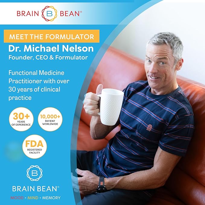 Brain Basic Opti D3 Plus - Vitamine D3 5000 UI avec K1, K2 et Magnésium - Supplément de Soutien Cérébral pour l'Humeur, l'Esprit, la Mémoire - Santé des Os, des Muscles et du Système Immunitaire - Sans Gluten, Sans Soja et Sans Produits Laitiers