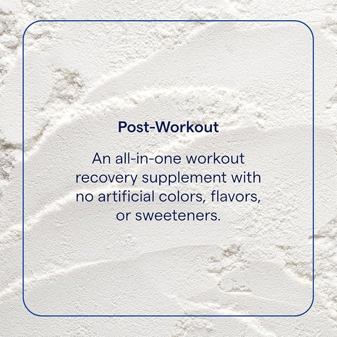 Trace Minerals Post-Workout - Post-Training Supplement for Muscle Recovery Support - Stamina, Strength & Hydration Aid - Sugar-Free, Gluten-Free & Vegan - Strawberry Lemonade - 20 Servings