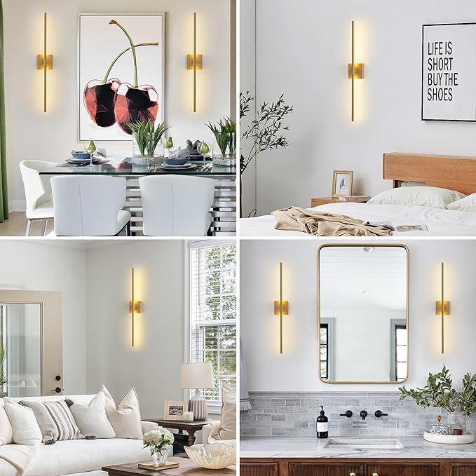 15800 mAh Battery Operated Wall Sconces with Remote Control Dimmable Battery Powered Cordless Rechargeable Wall Sconces Set of Two 3000K LED Log Burlywood Wireless Wall Light for Living Room