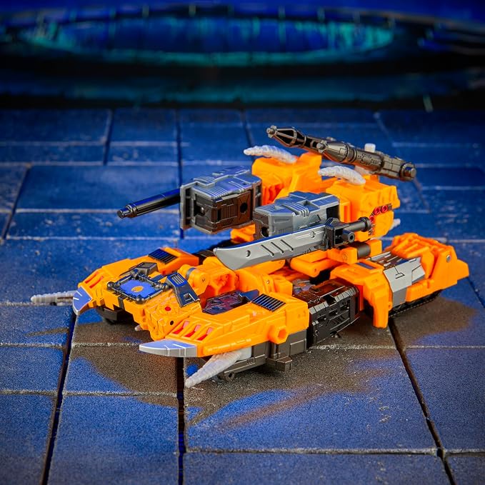 Transformers Age of the Primes Herald of Unicron, Leader Class 7.5-Inch Converting Action Figure, Robot Toys for Ages 8+