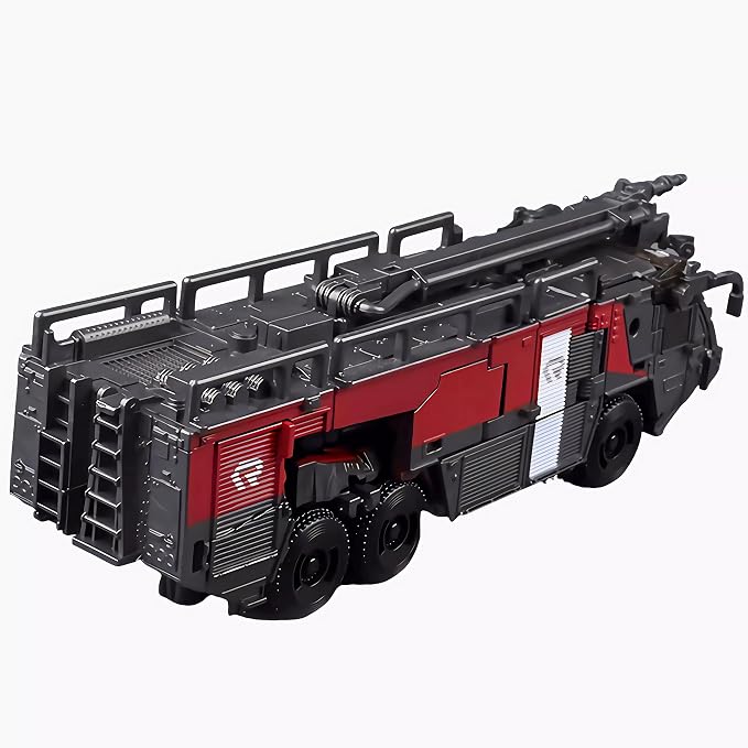 WAIKYTOY Deformation Robot Toys, Fire Engine Truck Model Action Figure 7.1 Inches with Accessories, Suitable for Ages 6 and Up for Boys Kids