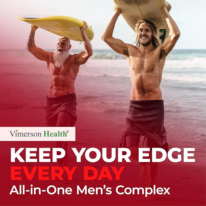 HornyGoatWeed for Men 1000mg - Male Enhancing Supplement with Tongkat Ali, Maca Root, Saw Palmetto, Panax Ginseng, Tribulus Terrestris - Horny Goat Weed for Energy, Drive & Strength, 120 capsules
