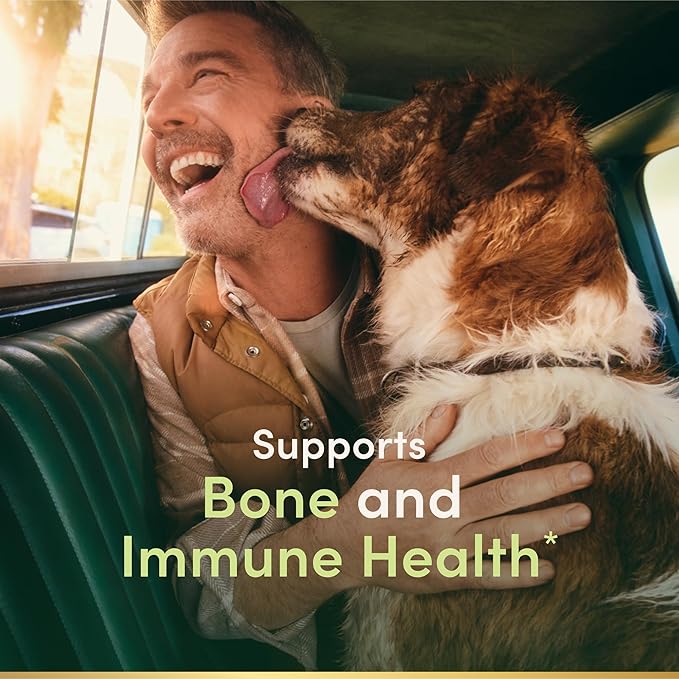 Nature's Bounty Calcium Magnesium & Zinc Caplets, Immune & Bone Health, Daily Supplement, 1000mg Calcium, 400mg Magnesium, 600 IU Vitamin D, Gluten Free, 100 Caplets (Pack of 3)