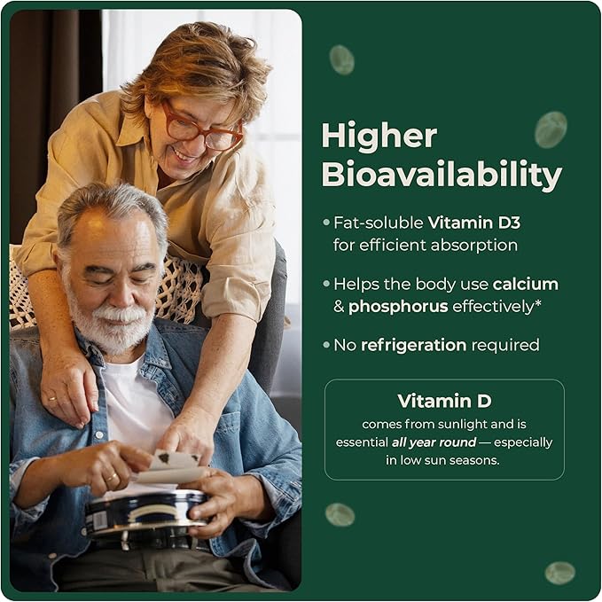 Trio pour le soutien intestinal, immunitaire et anti-inflammatoire - Vitamine D3, Probiotique 40 milliards, Magnésium Glycinate