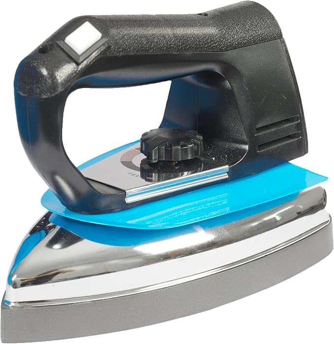 Laundry Boiler Steamer Iron, 1600W Commercial Curtain Electric Iron with Boiler, Steam Quantity & Temp Adjustable Countertop Ironing Station, for Laundry, Tailor Shop, Clothing Store
