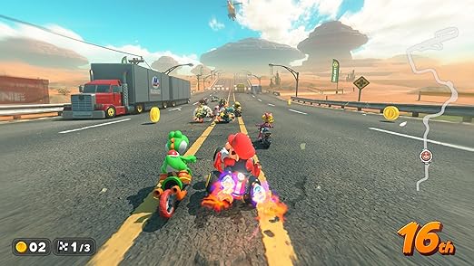 Nintendo Switch 2 + Mario Kart World Console Bundle (Renewed)