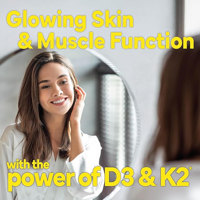 Vitamine D3 25 µg 1000 UI avec vitamine K2