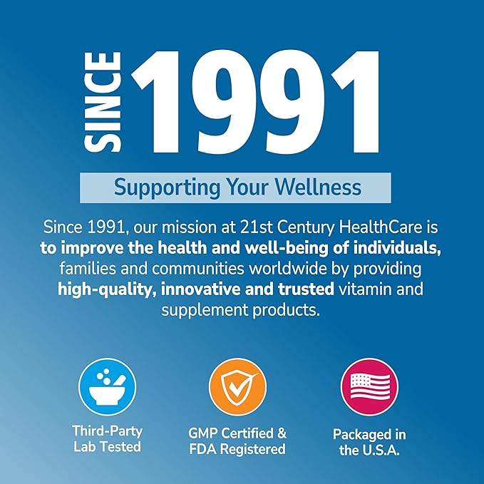 21st Century Sentry Men Multivitamin, 120 Count