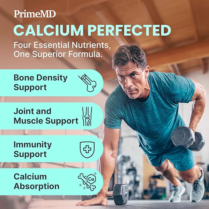 4-in-1 Calcium Supplements for Women & Men - Calcium Citrate with D3 K2 Vitamin 5000 IU - Calcium 600mg with Vitamin D3 K2 - Everyday Vitality Supplement - Vegan-Friendly, Gluten-Free (480 Capsules)