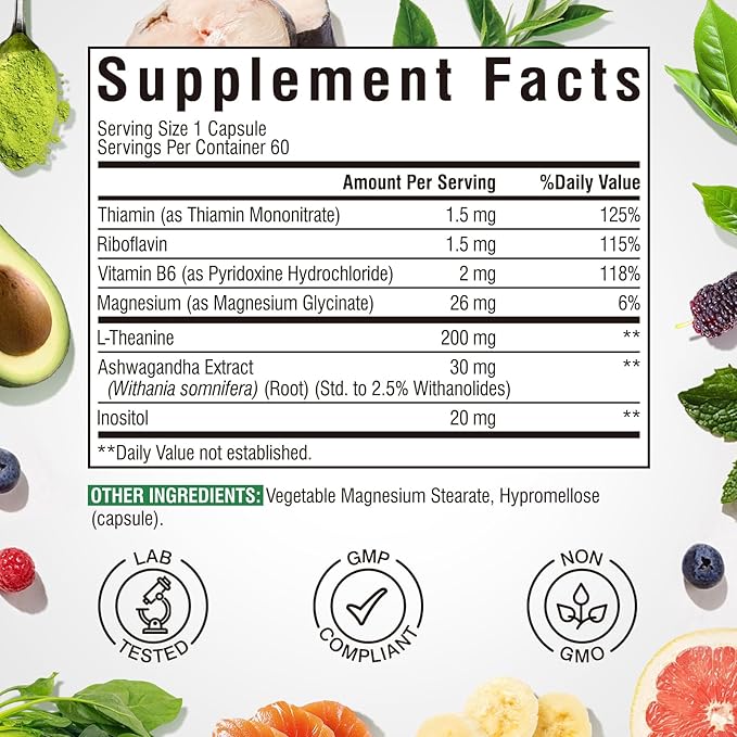 Vitamine D3 K2 10000 UI 90 gélules et L-Théanine 200mg 60 gélules