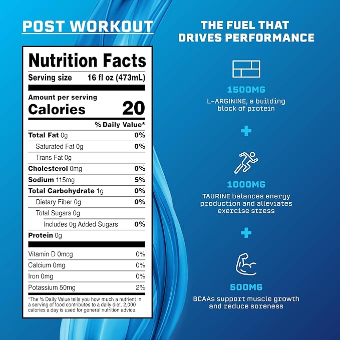 Syncron Post Workout Sports Drink Backed by Shohei Ohtani, Sugar Free Electrolyte Hydration, Taurine, L Arginine, BCAAs for Athletes, Watermelon Kiwi & Grapefruit Flavors, Variety 6 Pack, 16 oz
