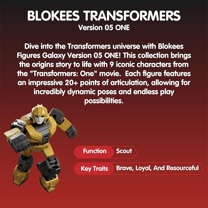 BLOKEES Transformers Galaxy Version 05 ONE