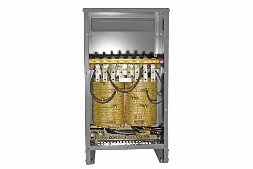 25 kVA 1PH DOE Efficiency Transformer, 480V Primary, 120/240V Secondary, NEMA 3R, Ventilated, 60 Hz