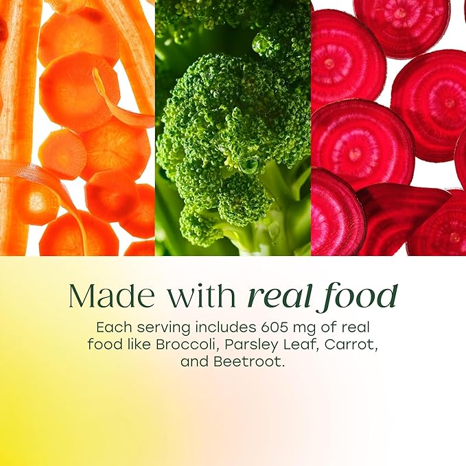 MegaFood Vitamine D3 2000 UI (50 µg) - Supplément de vitamine D à base d'aliments réels, Soutient le système immunitaire, les os, les dents et les muscles, Végétarien, Certifié sans OGM, Casher – 90 comprimés, 90 portions