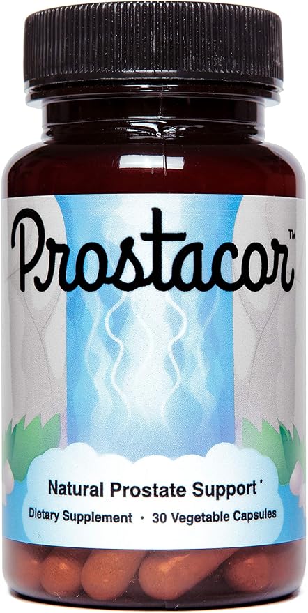 Complément Naturel de Soutien de la Prostate - Sans OGM, Végan, Sans Gluten