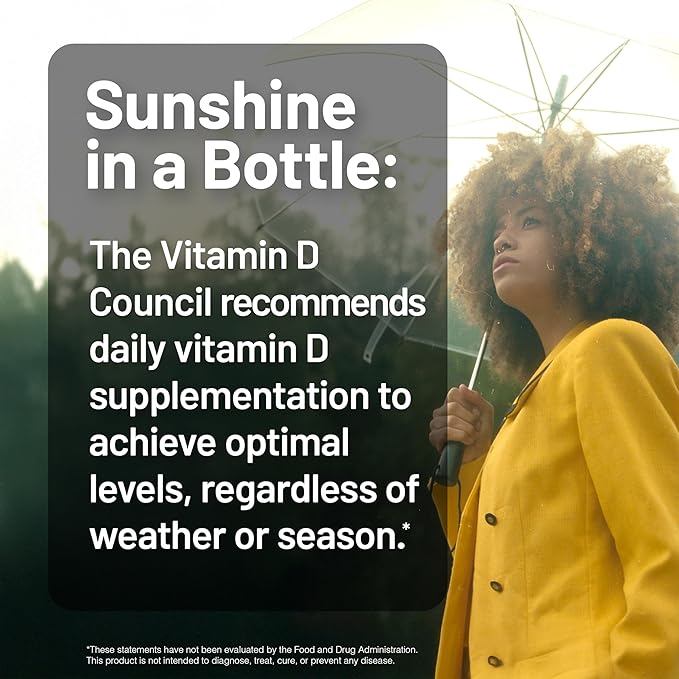 NatureWise Vitamin D3 1000iu (25 mcg) 200-Day Supply for Immune Support, Healthy Muscle Function, and Bone Health - Non-GMO, Gluten Free in Organic Extra Virgin Olive Oil, (Mini Softgel), 200 Count
