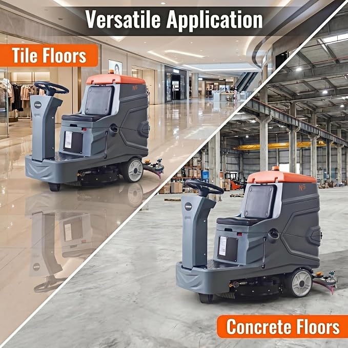 PENNON N5 Self-Propelled 22" Commercial Floor Scrubber Kit