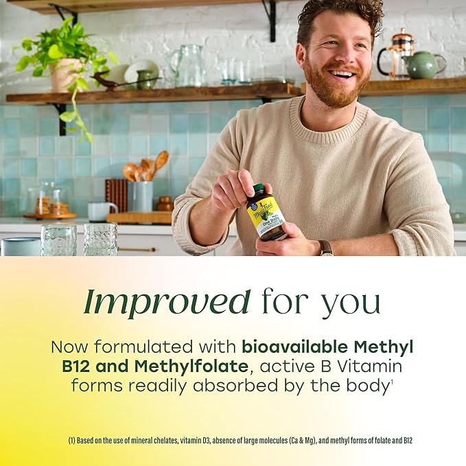 MegaFood ワンデイリー メンズマルチビタミン – 男性向けマルチビタミン – ビタミンC、ビタミンD3、ビタミンB12 – 筋肉、エネルギー代謝、免疫サポート – ベジタリアン、グルテンフリー – 60粒、60食分
