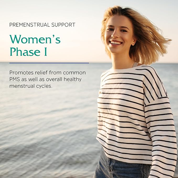 Vitanica Women's Phase I, Soutien prémenstruel, Vegan, 60 gélules