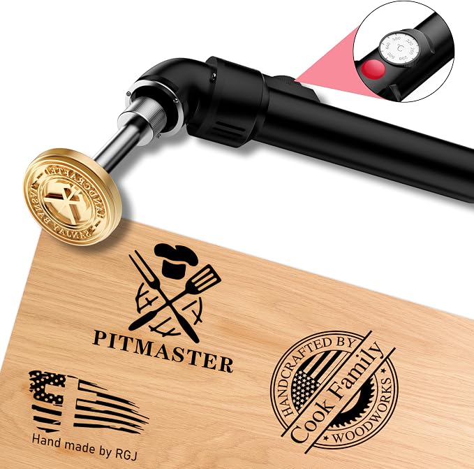 Custom Electric Branding Iron for Wood, Personalized Wood Branding Iron, Custom Logo Stamp Handcrafted Design Woodworking Tools Gifts for Woodworking Lovers (Tree of Life)