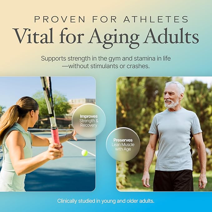 Complément HMB et Vitamine D3, formule brevetée 1 500 mg avec dose clinique, préserve la masse musculaire maigre pour des performances intemporelles, gélules de Bêta-hydroxy Bêta-méthylbutyrate, 120 unités