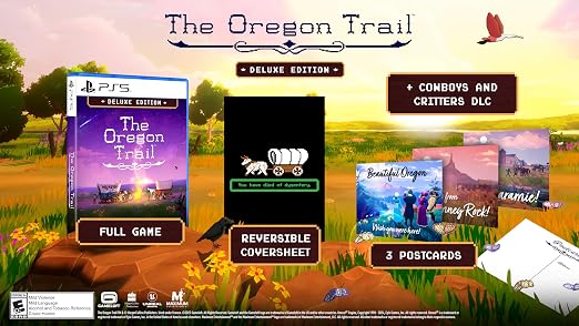 The Oregon Trail PS5