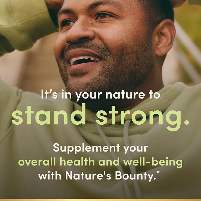 Nature's Bounty Calcium + D3 + Zinc Gummies, Supports Strong Bones & Teeth Plus a Healthy Immune System, 500mg, Orange and Cherry Flavored, 70 Gummies (Pack of 2)