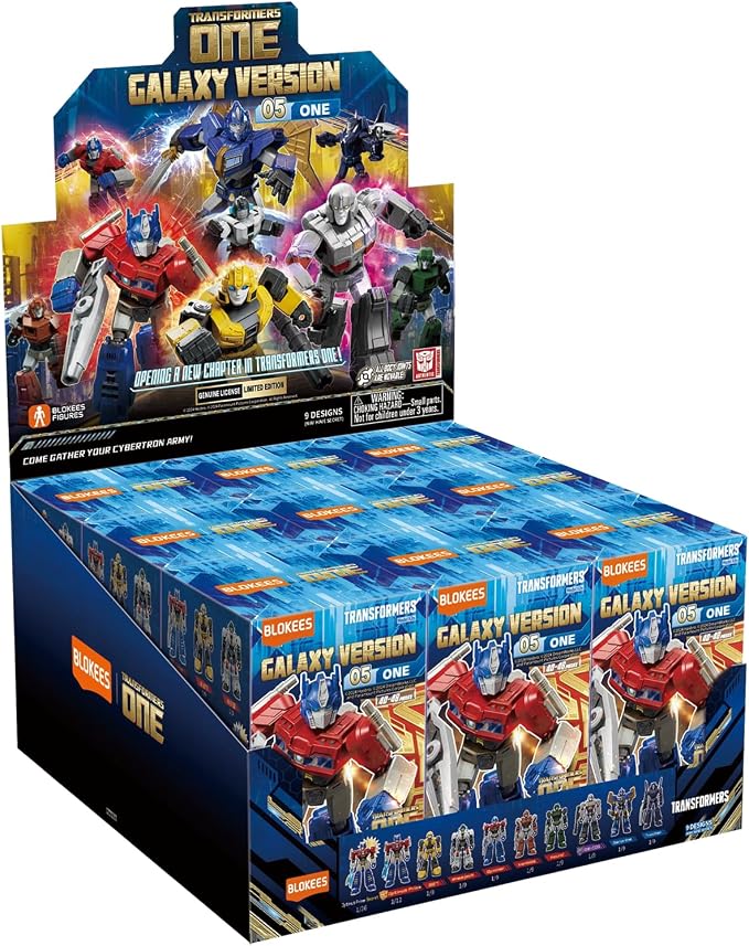 BLOKEES Transformers Galaxy Version 05 ONE