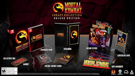 Mortal Kombat Legacy Kollection - Deluxe Edition - Nintendo Switch