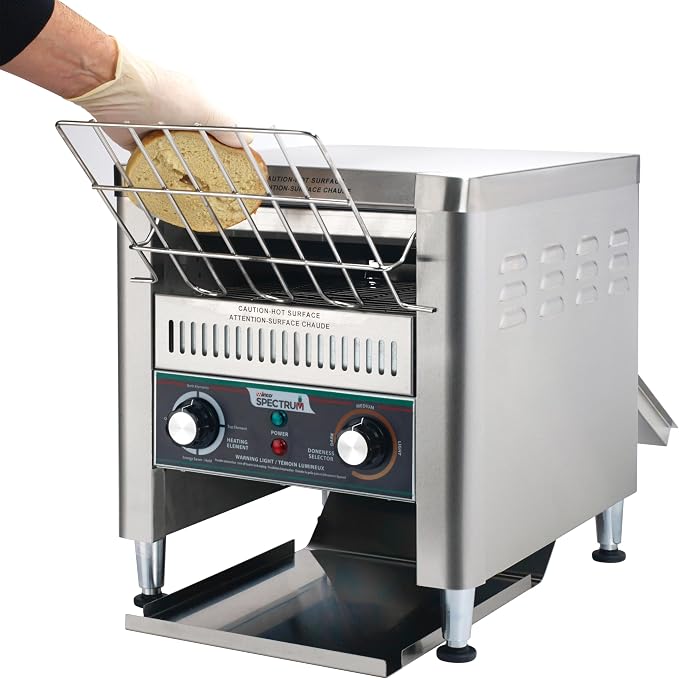 Winco ECT-700 Commercial Conveyor Toaster, 700 Slices/Hour