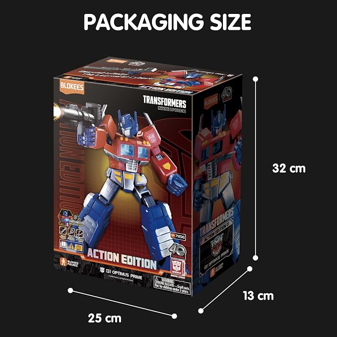 BLOKEES Transformers Action Edition - G1 Optimus Prime