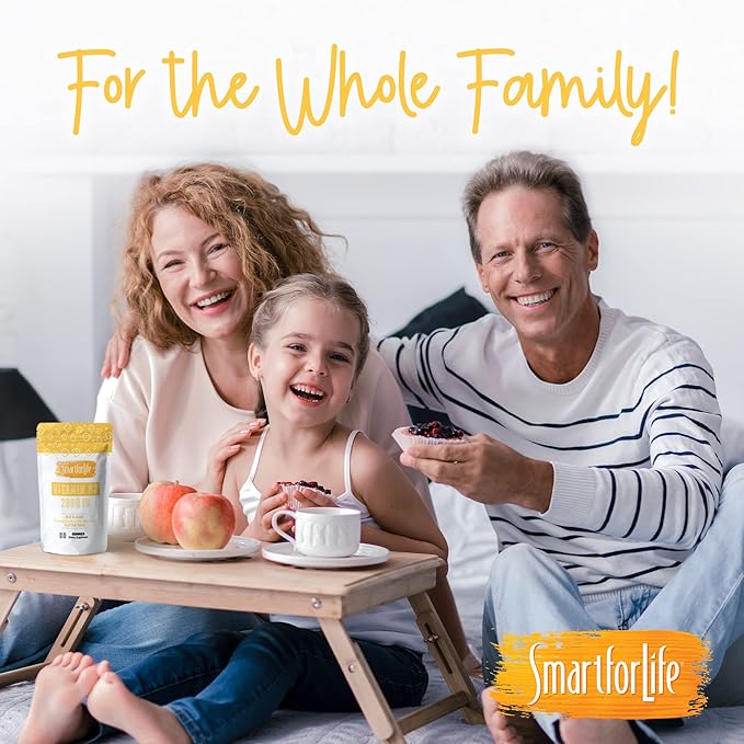 Gummies de vitamine D3 Smart for Life - Vitamine D3 à absorption élevée - Idéales pour le soutien immunitaire et la solidité des os - Gummies de vitamine D pour adultes ou enfants - 60 unités