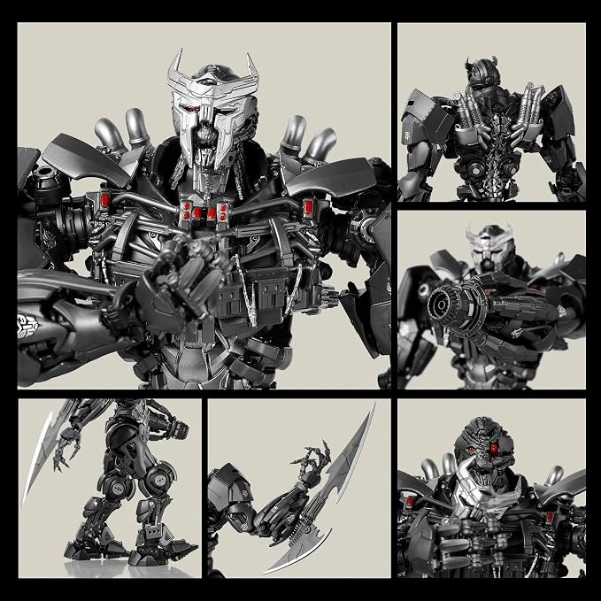 YOLOPARK Scourge Transformer Toys,Transformers Rise of The Beasts Action Figure,Highly Articulated 8.66 Inch No Converting Model Kit,Great Collection Birthday Gifts for Men Women
