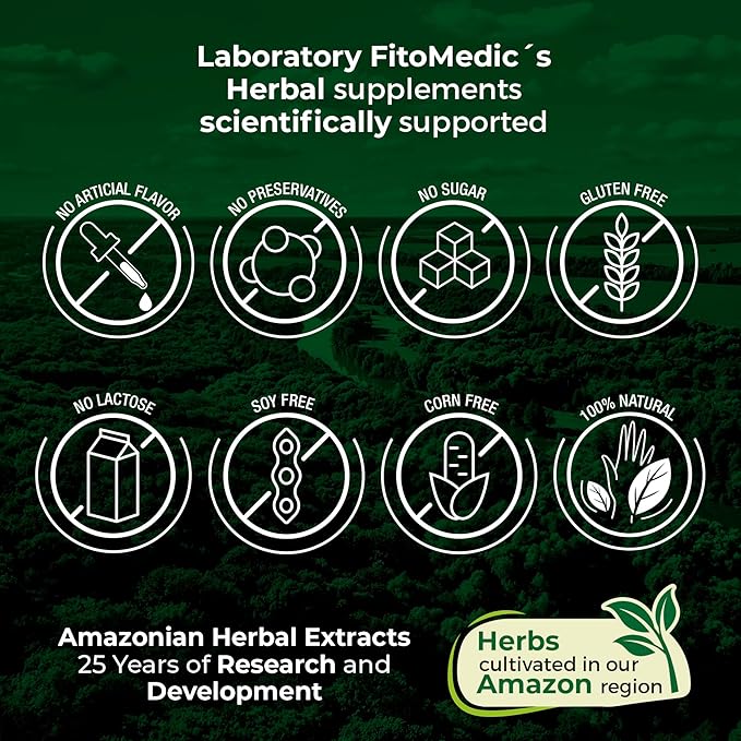 FITO MEDIC'S Lab | Vitamine b2 | 120 Gélules | 400 mg | riboflavine 400mg | Vitamine b2 400mg | b2 | riboflavine | Absorption ultra élevée.