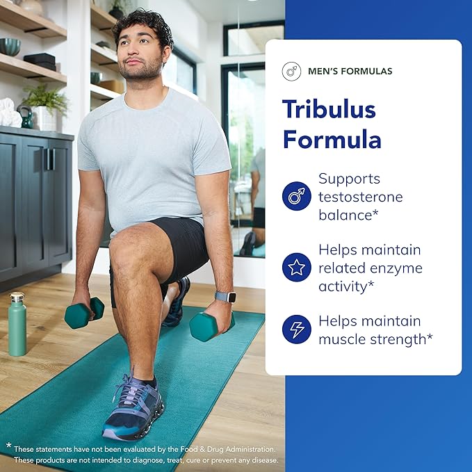 Pure Encapsulations Tribulus Formula | Hypoallergenic Supplement to Support Testosterone Balance* | 90 Capsules