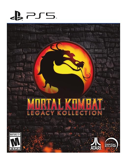 Mortal Kombat Legacy Kollection - Day 1 Edition - PlayStation 5